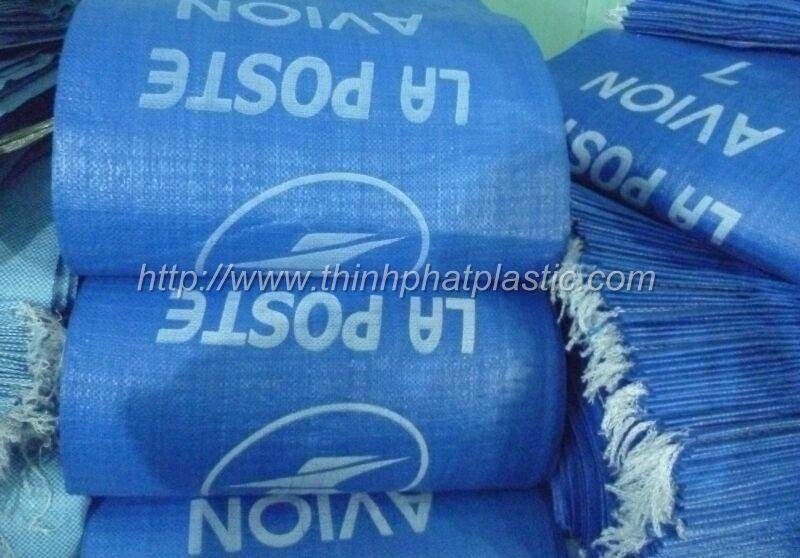 Polypropylene woven packing bag