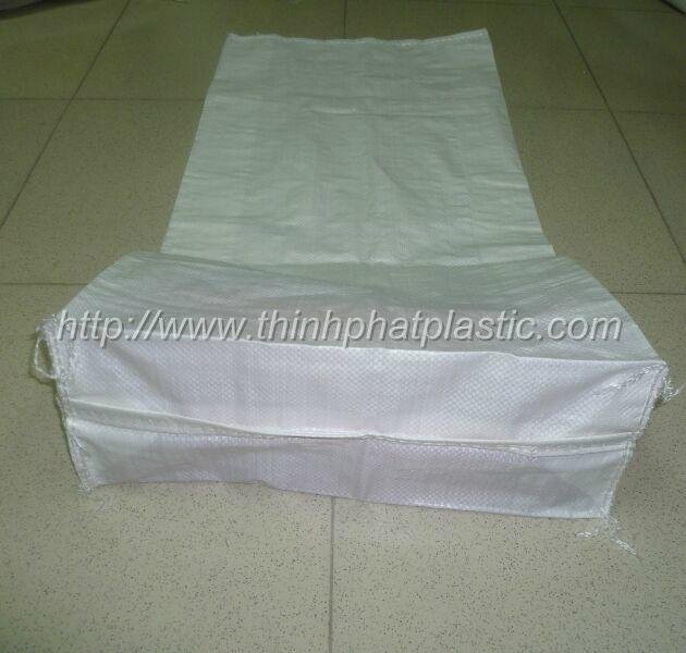 Polypropylene woven packing bag 4