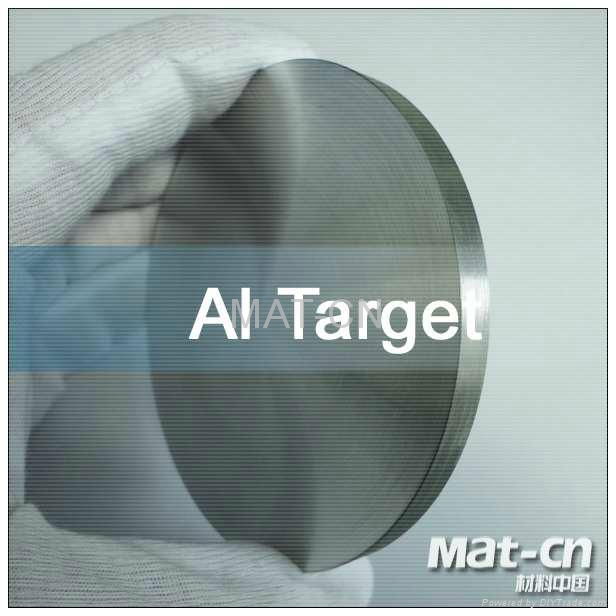 Hi-Purity aluminium target 99.999%  Aluminium Circle Plate