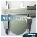 Reactive magnetron sputtering Germanium crystal target(MAT-CN) 2