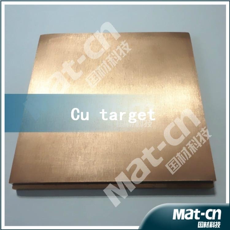 Laboratory copper target-ceramic target-sputtering target (MAT-CN) 3
