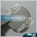 The AlN target binding welding(MAT-CN)
