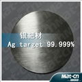 Hi-purity Ag target-Silver target-sputtering target(Mat-cn)