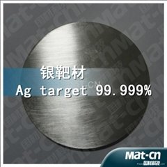 Hi-purity Ag target-Silver target-sputtering target(Mat-cn)