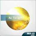 Research Au target99.99%-Gold target--sputtering target (MAT-CN )