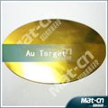 Research Au target99.99%-Gold target--sputtering target (MAT-CN ) 2