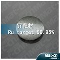 Thick 5mm Ru target-Ruthenium target--sputtering target(Mat-cn)