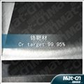 The finishing surface Cr target99.99%- Chromium target--sputtering target(Mat-cn 3