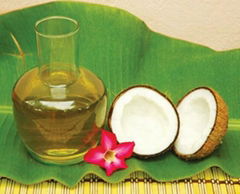 CRUDE COCONUT OIL