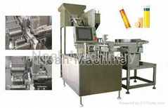 NTF-100 TABLET AUTOMATIC TUBE FILLER