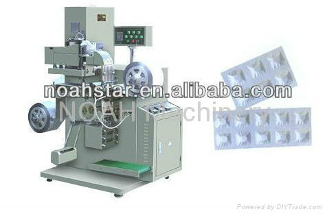 DL-150 Automatic Double-side Aluminum Foil Packing Machine