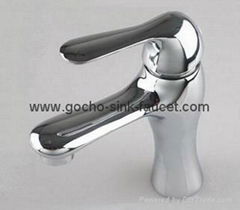 Superior Single Hole Bathroom Taps Lavatory Faucets BFM3530