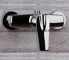 Economic Simple Design Bathroom Faucets Bath Taps BFL4009