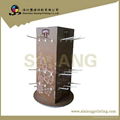 high quality corrugated restaurant booth