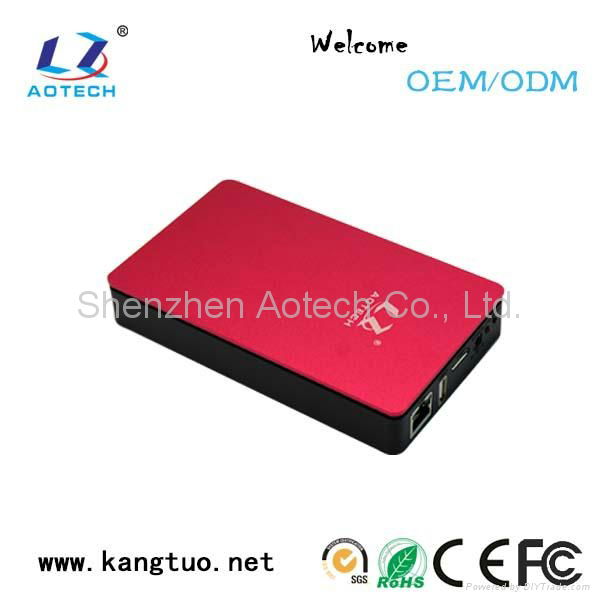 2.5 inch SATA Nas HDD enclosure 2