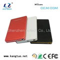 external SATA TO USB2.0 2.5'' hdd case hdd box hdd enclosure