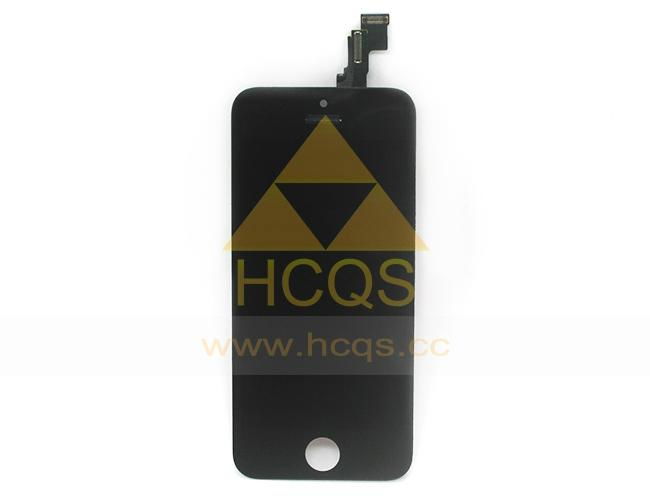 iPhone 5C LCD Screen with digitizer complete Black