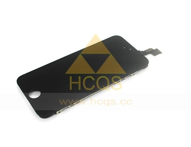 iPhone 5C LCD Screen with digitizer complete Black 2