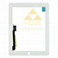 iPad 4 Digitizer Touch Panel White