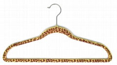 ABS Velvet Leopard Print Hanger