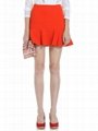 2014 new style A-line fishtail skirt sweet ladies skirt