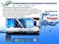 Oxygenated Bottled Water