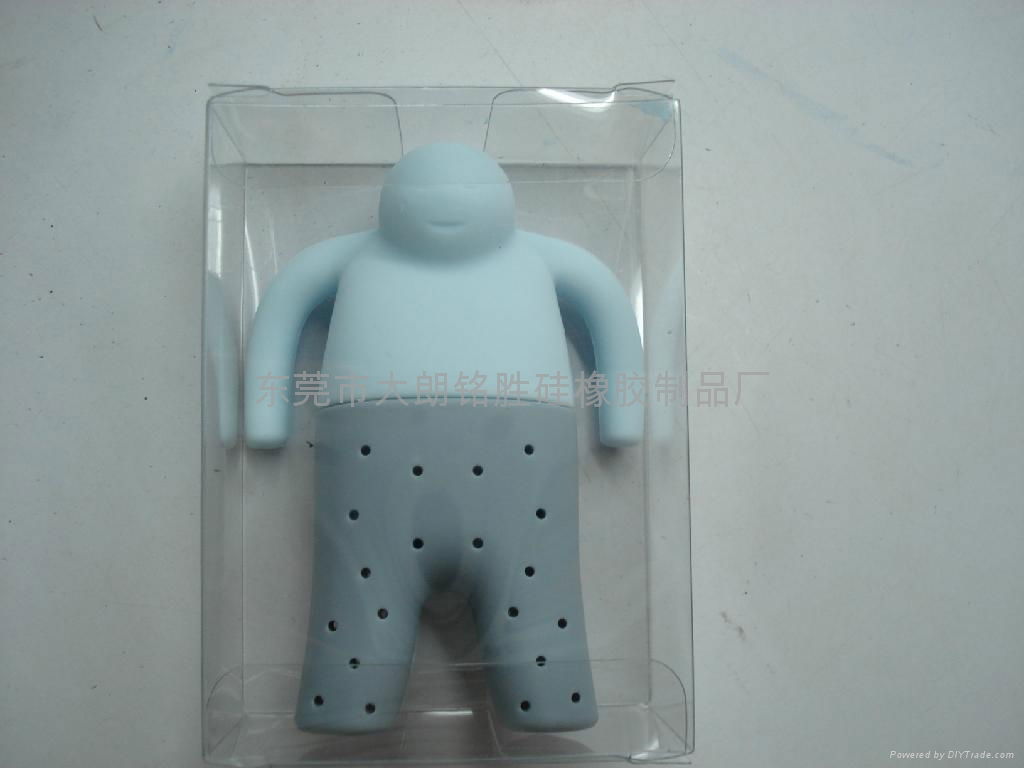 full silicone Mr tea infuser tea strainer 2