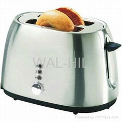New deluxe stainless steel design toaster