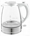 New deluxe glass electric kettle 1