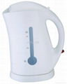 1.7L hot sale plastic kettle 1