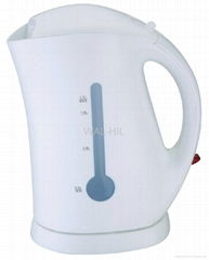 1.7L hot sale plastic kettle