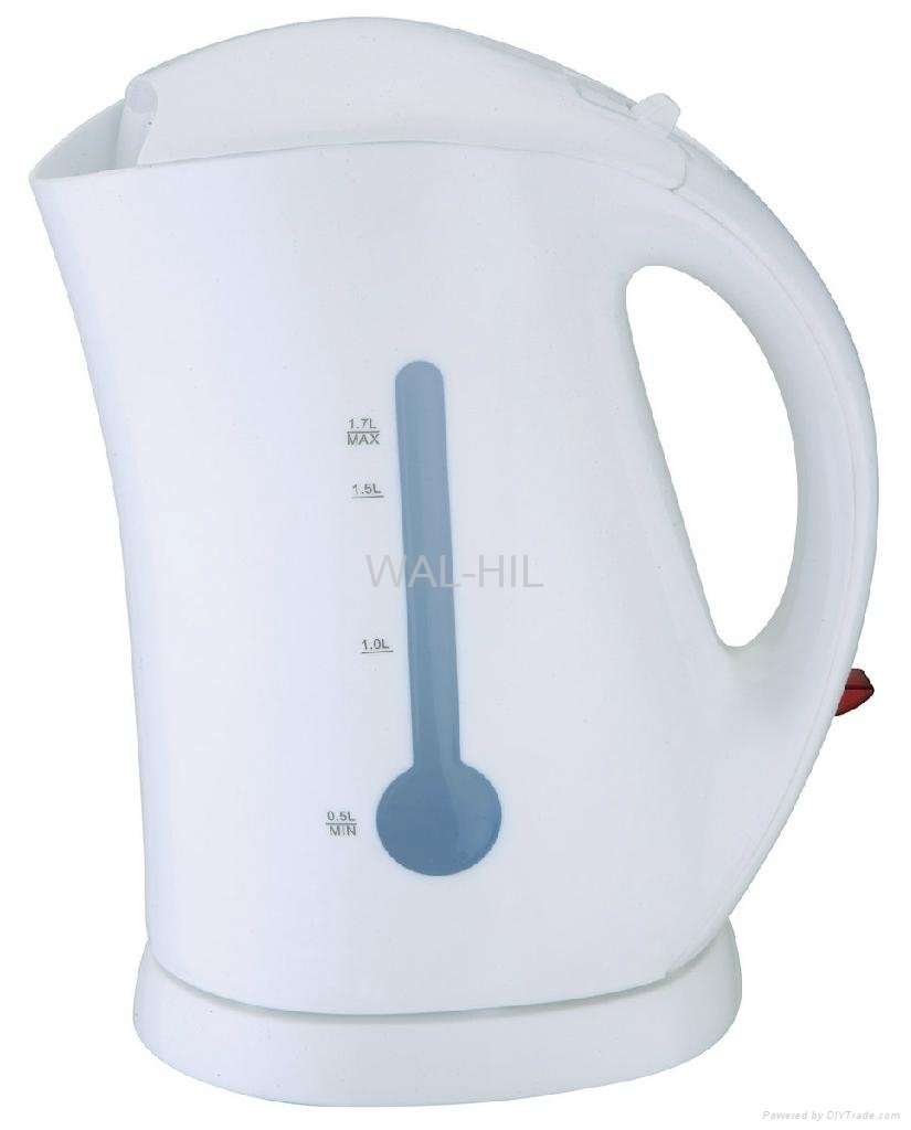 1.7L hot sale plastic kettle