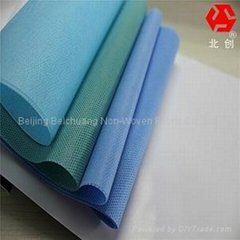 SS/SMS disposable spunbond waterproof fabric for furniture