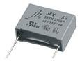 JFV-X2 metallized polypropylene film capacitor