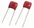 JFH Subminiature Size Metallized Polyester Capacitors price list