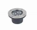 3W LED Underground Lamp