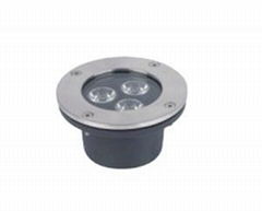 3W LED Underground Lamp