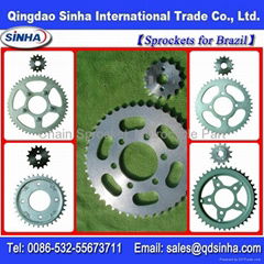 Motorcycle Sprocket set 