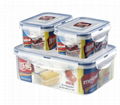 food garde plastic container 2