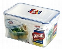 plastic lunch box 