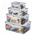 pp materail plastic food box 2