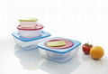 plastic microwave food container 1