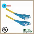 Low Loss Standard Fiber Optic Patchcord