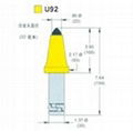 U92 Conical pick with good quality and