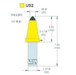 U92 Conical pick with good quality and best price