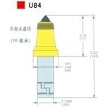 U84 Conical pick with best price 