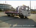 Dongfeng wrecker truck