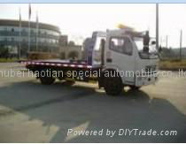 Dongfeng wrecker truck