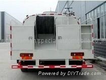 Dongfeng DFL1160BXB high pressure cleaning truck 2
