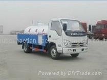 FOTON BJ1073VEJEA-A high pressure cleaning truck